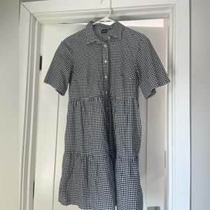 Gap Gingham Dress